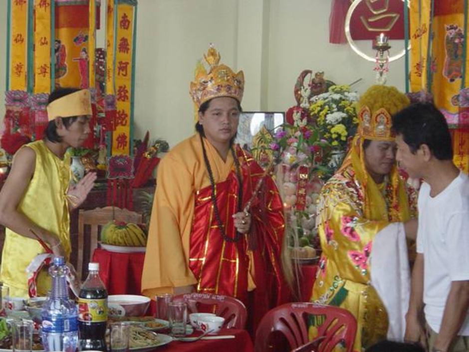 ทรงพระถังซัมจั๋ง