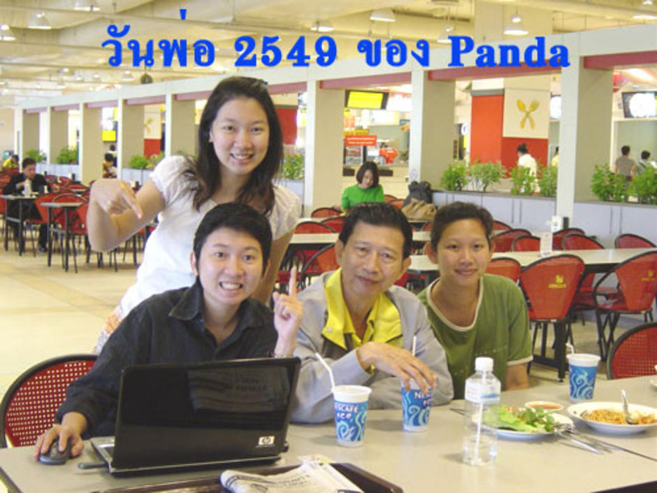 วันพ่อ 2549 ของ Panda
