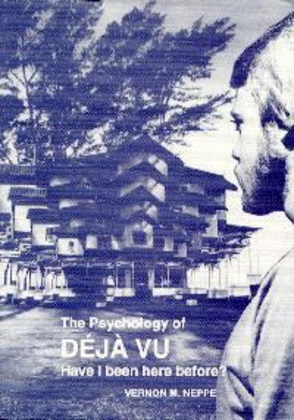 ปกหนังสือ The Psychology of Deja Vu