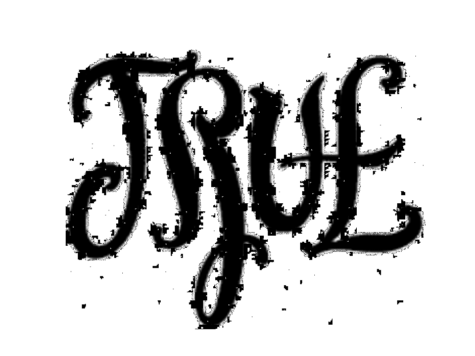 ambigram - True/False