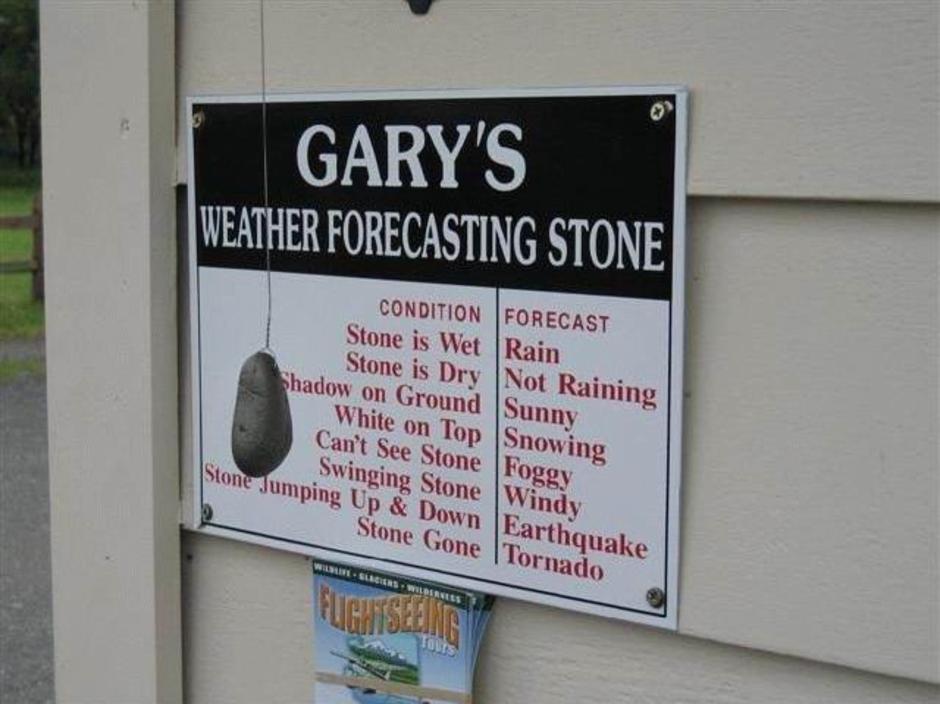 Funny weather forecast
