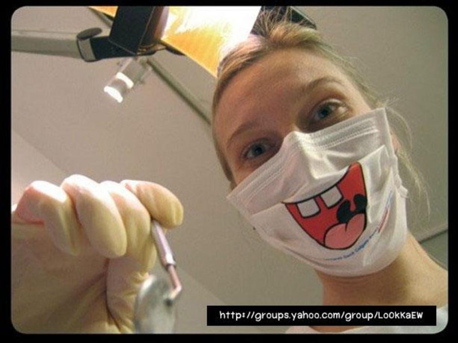 Funny dentist