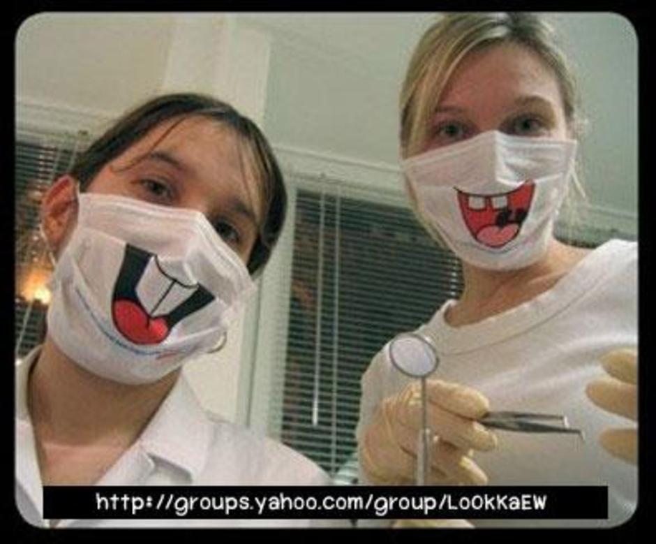 Funny dentist