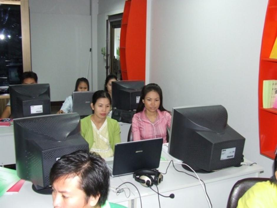 บรรยากาศการอบรม