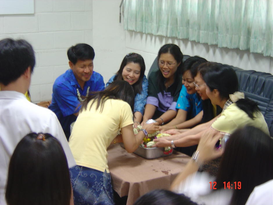 ประเพณีสงกรานต์