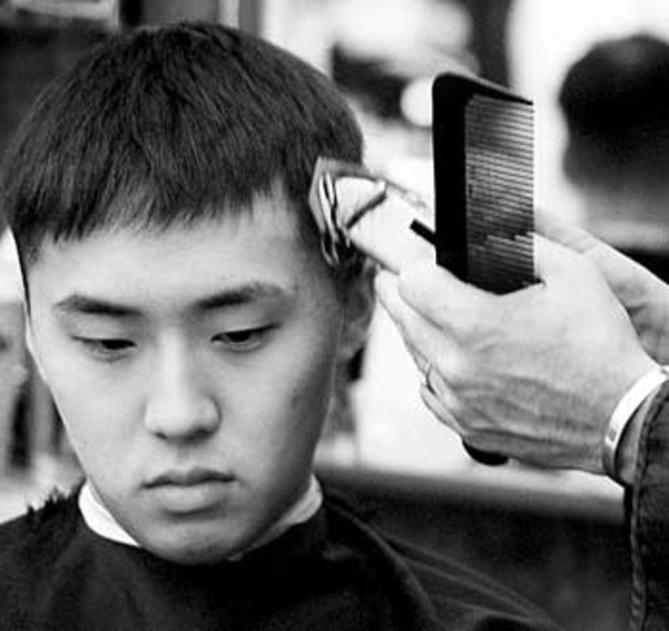 hair cut