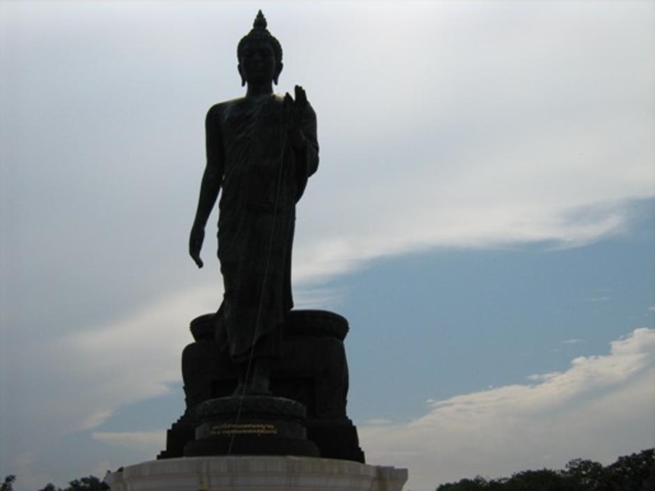 พระประธานที่พุทธมณฑลครับ