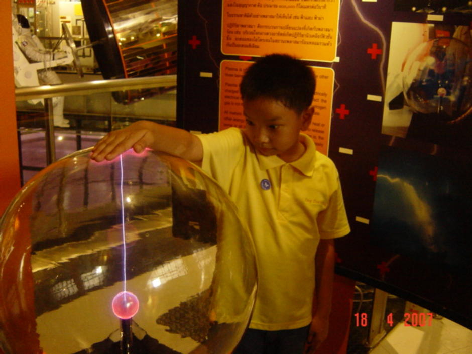 mek at science museum