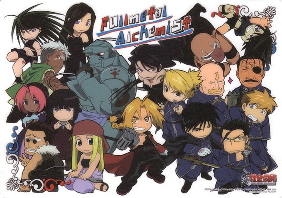 fullmetal alchemist