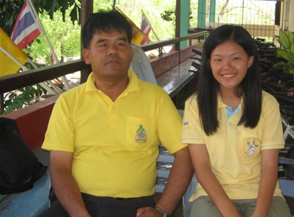 หัวหน้าจินดาและลูกสาว "แฟนต้า" หัวหน้าจินดาและลูกสาว "แฟนต้า"