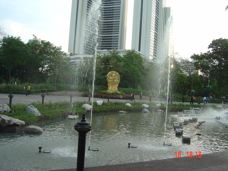นำพุเต้นระบำ