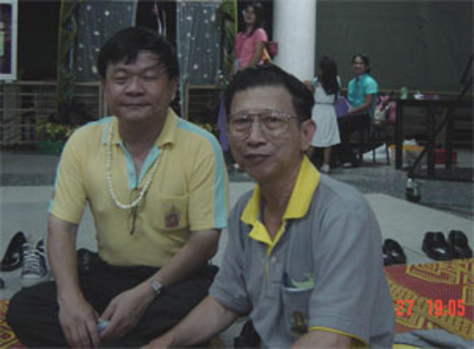  ดร. ไทย ทิพย์สุวรรณกุล  อธิการบดีมหาวิทยาลัยวลัยลักษณ์ 