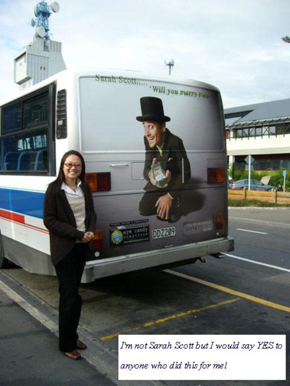 bus sign