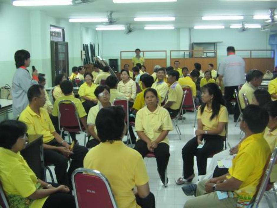 บรรยากาศในกลุ่ม (ชื่อสัตว์)