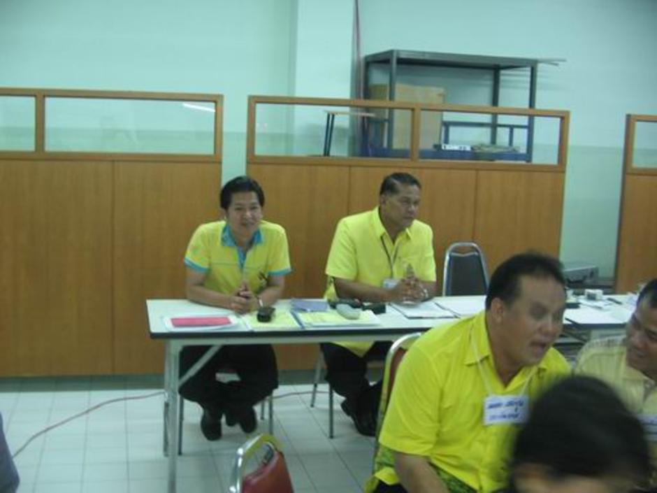 บรรยากาศหลังห้อง (สังเกตการณ์)