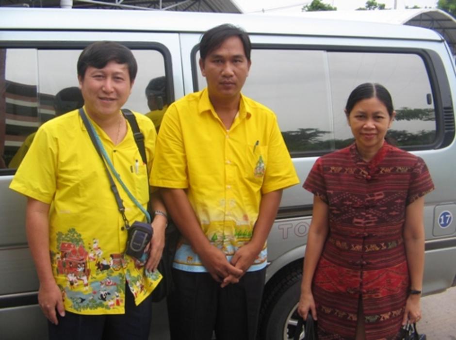 บีแมน,ประธานและท่านอาจารย์รมณี