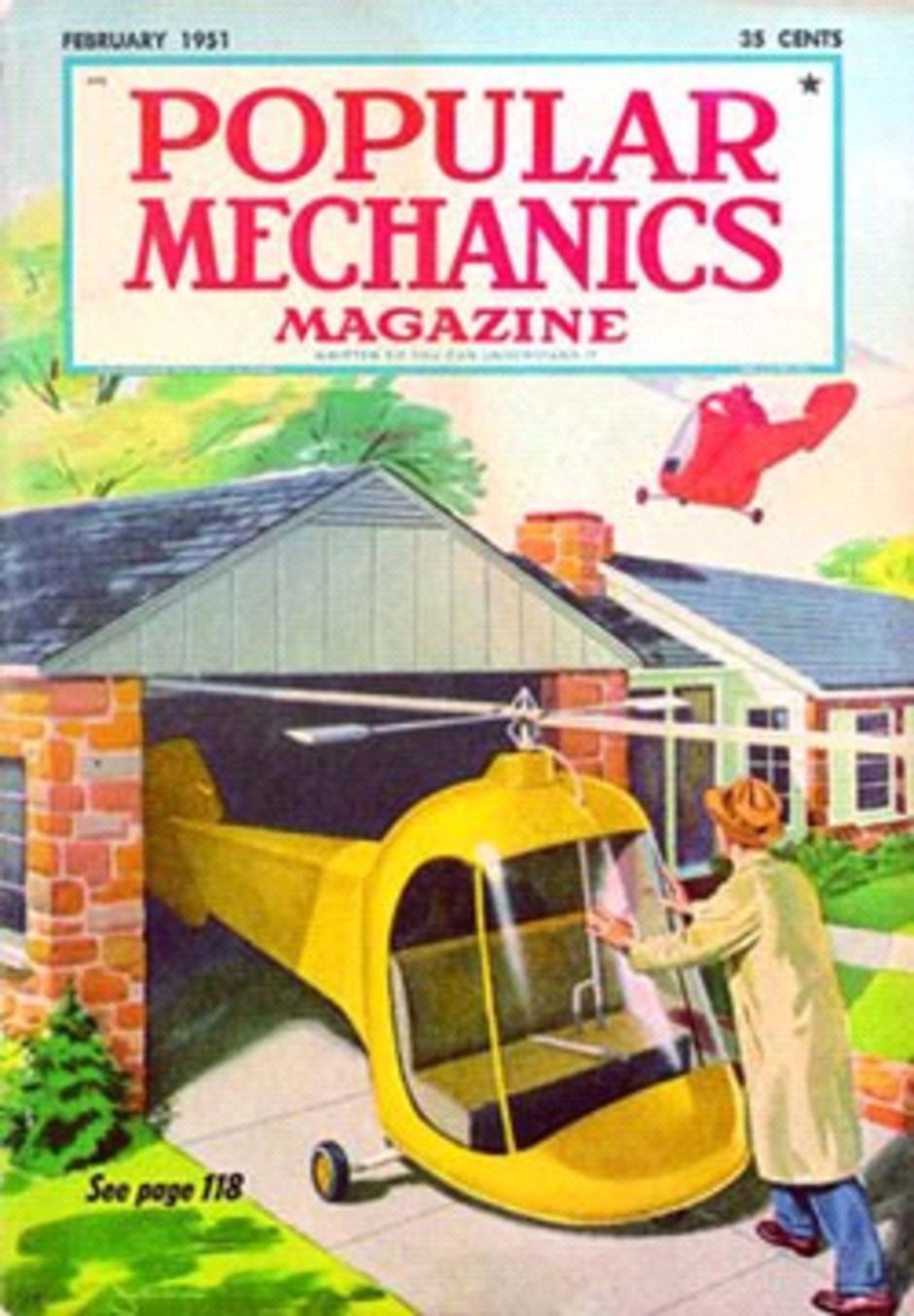 เทคโนโลยีในหน้าปกของ Popular Mechanics เทคโนโลยีในหน้าปกของ Popular Mechanics