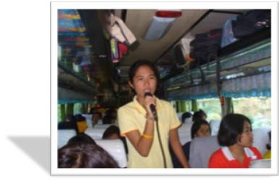 นักเรียนสรุปความประทับใจ นักเรียนสรุปความประทับใจ
