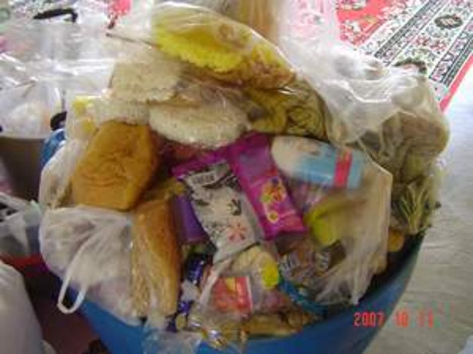 ขนมลา พอง