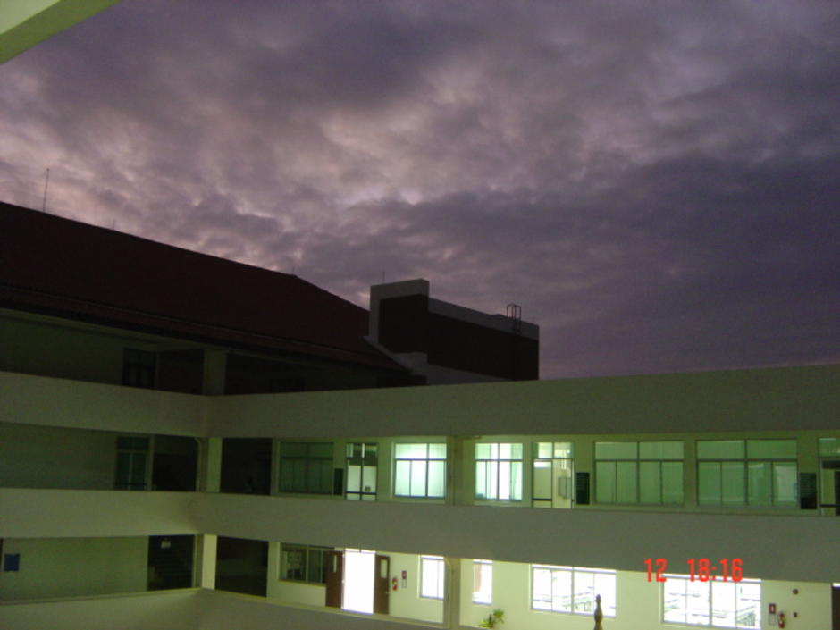 บรรยากาศ มมส