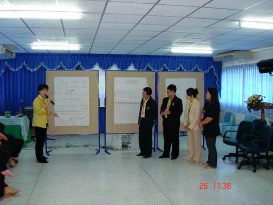 นำเสนองานกลุ่มครับ