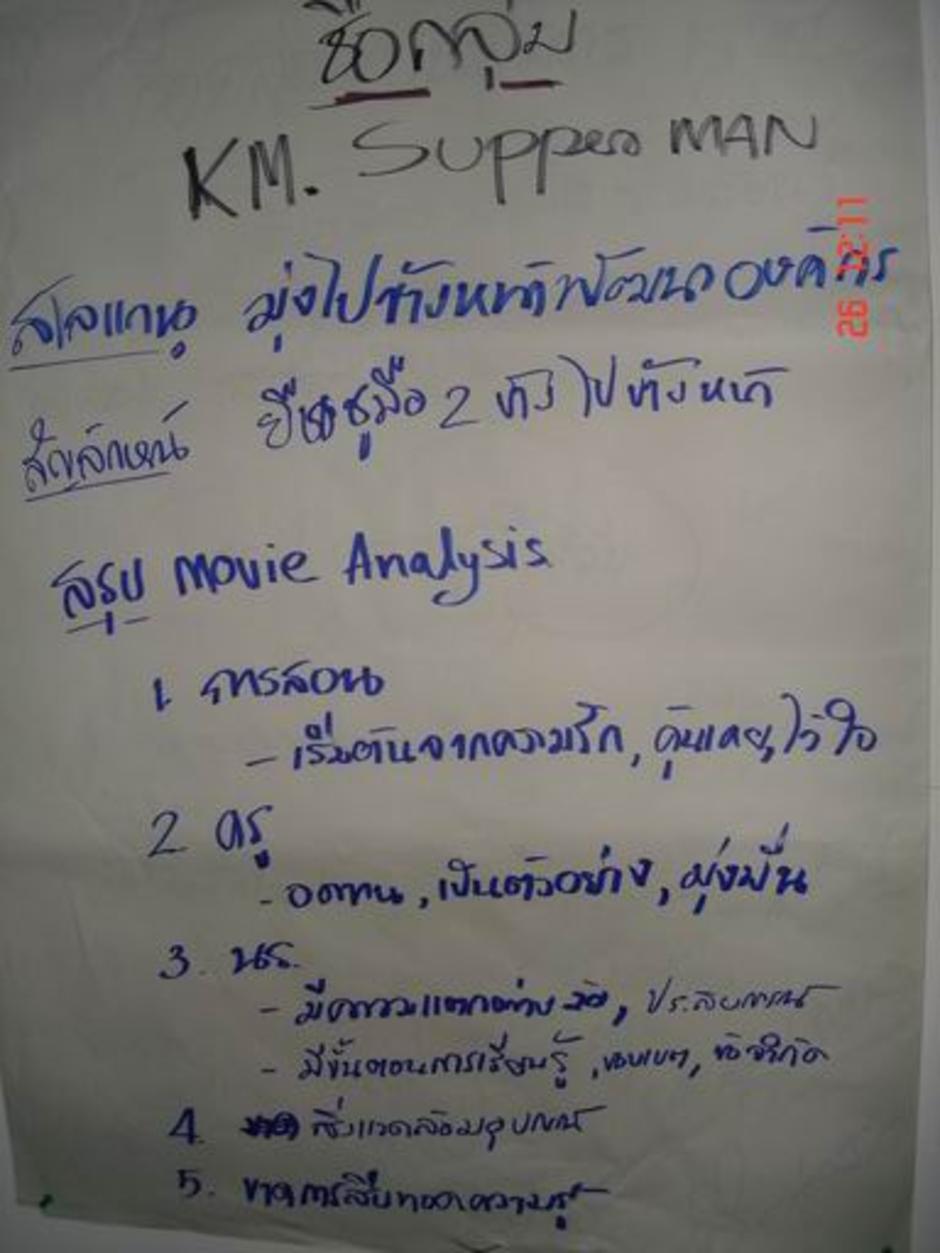 Movie Analysis กลุ่ม KM Superman