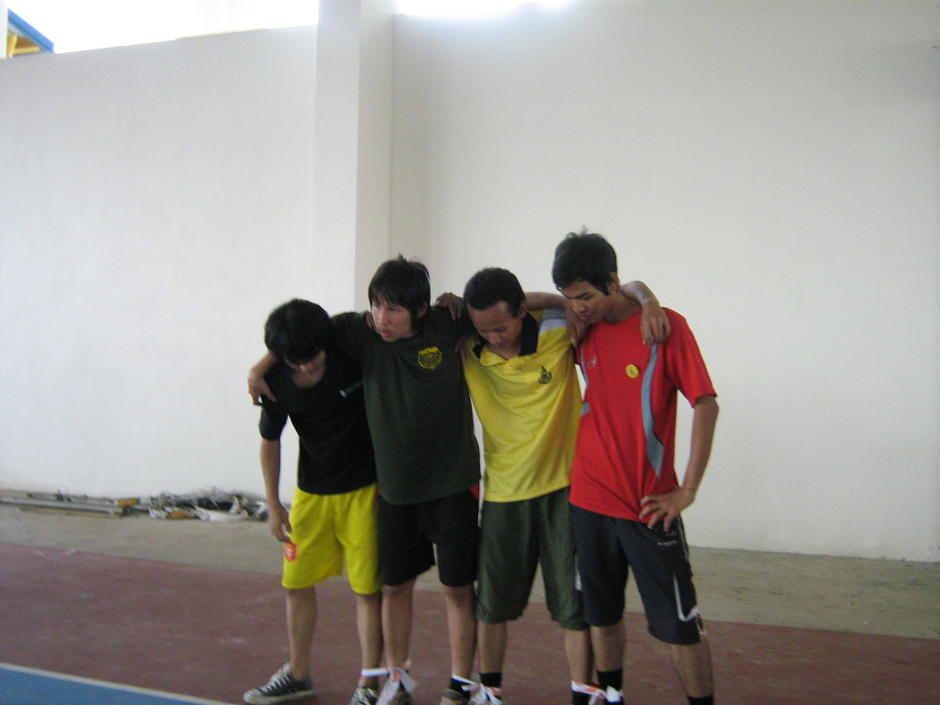 กีฬา 5 ขา สามมัคีเดินไว มีแต่น้องผู้ชายน่ารักทั้งนั้น