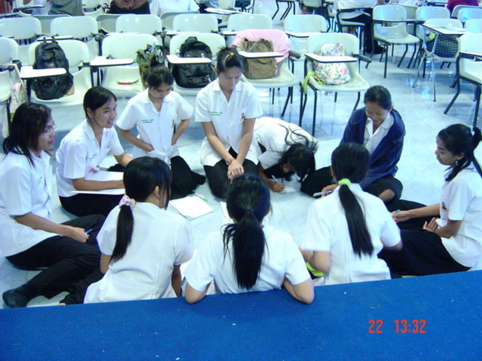 ลปรร นิสิต มมส