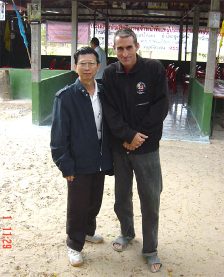 martin wheeler and Panda