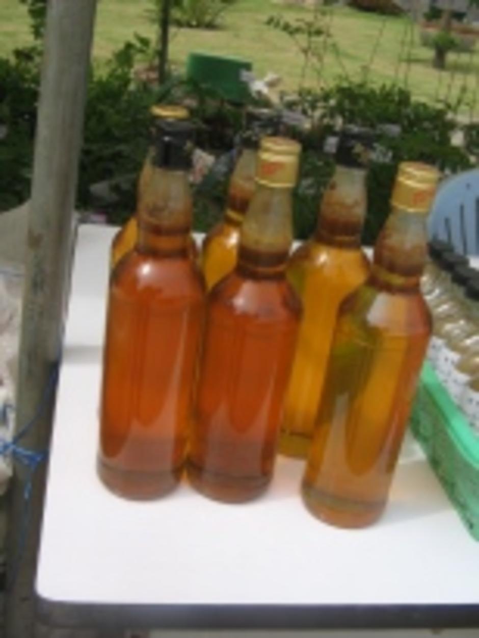 น้ำผึ้งปลอมมีวางขายในงานนเรศวรวิจัย