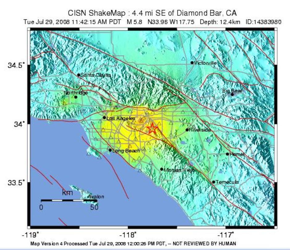 earthquake