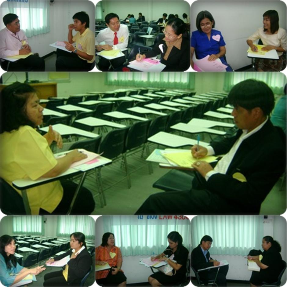 บรรยากาศของการ ลปรร. คู่บัดดี้ ชุด ๒