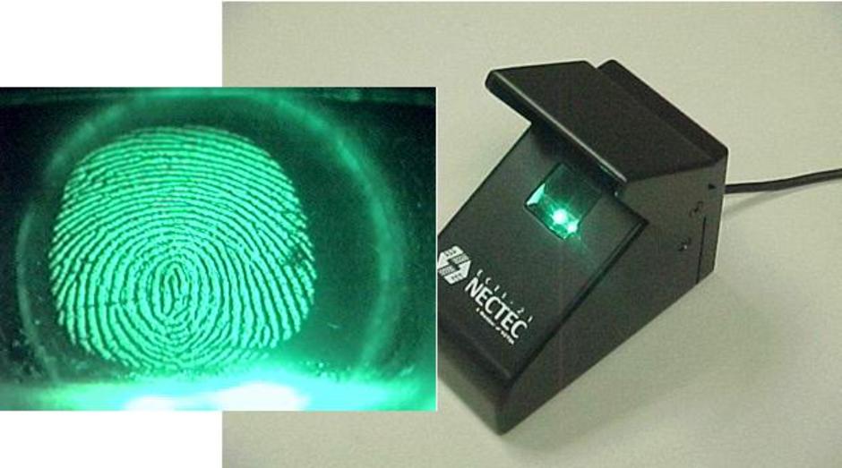 optical fingerprint scanner