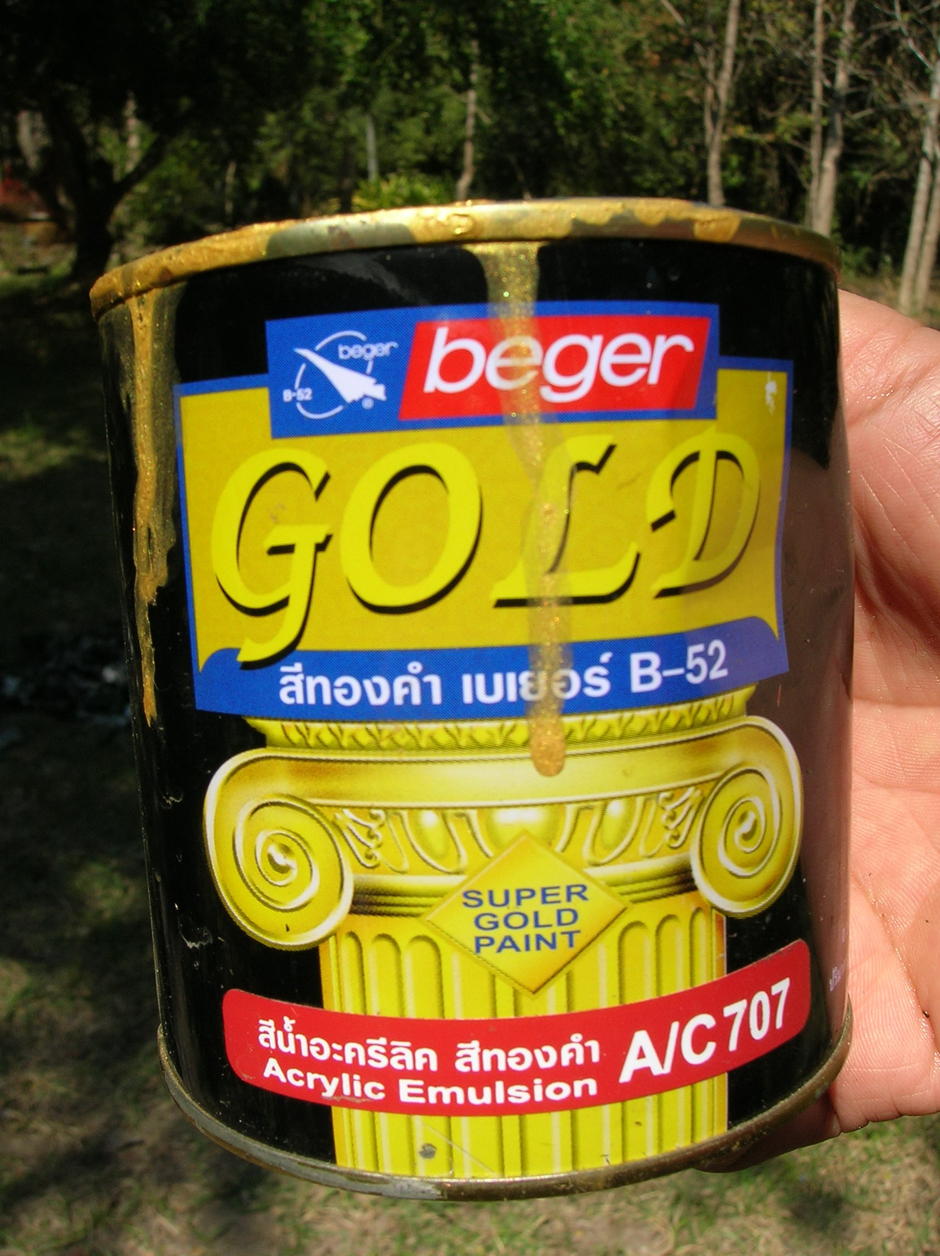 gold color