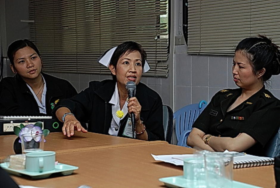 หัวหน้าตึกผู้ป่วย รพ.ค่ายฯ
