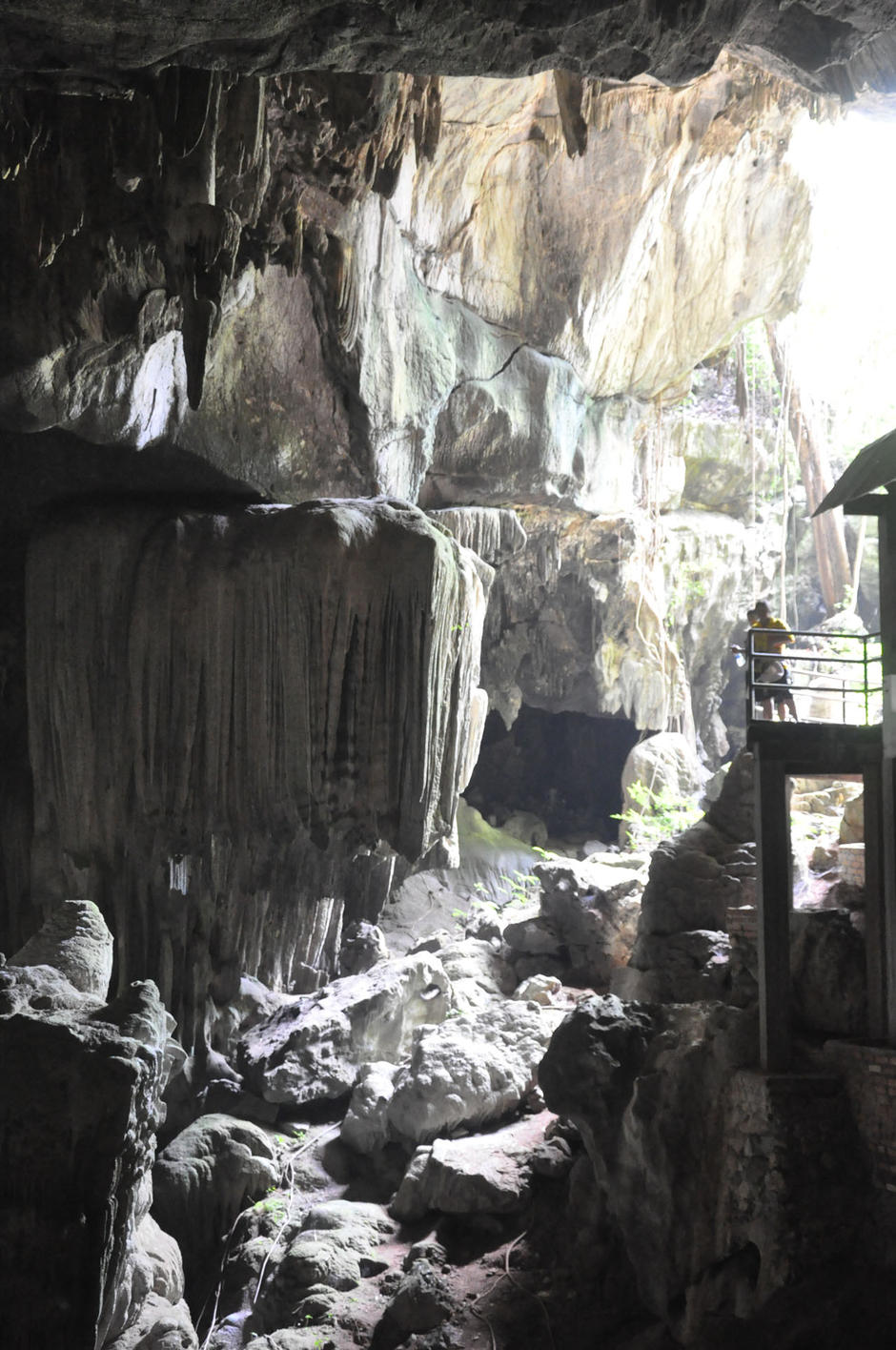 cave