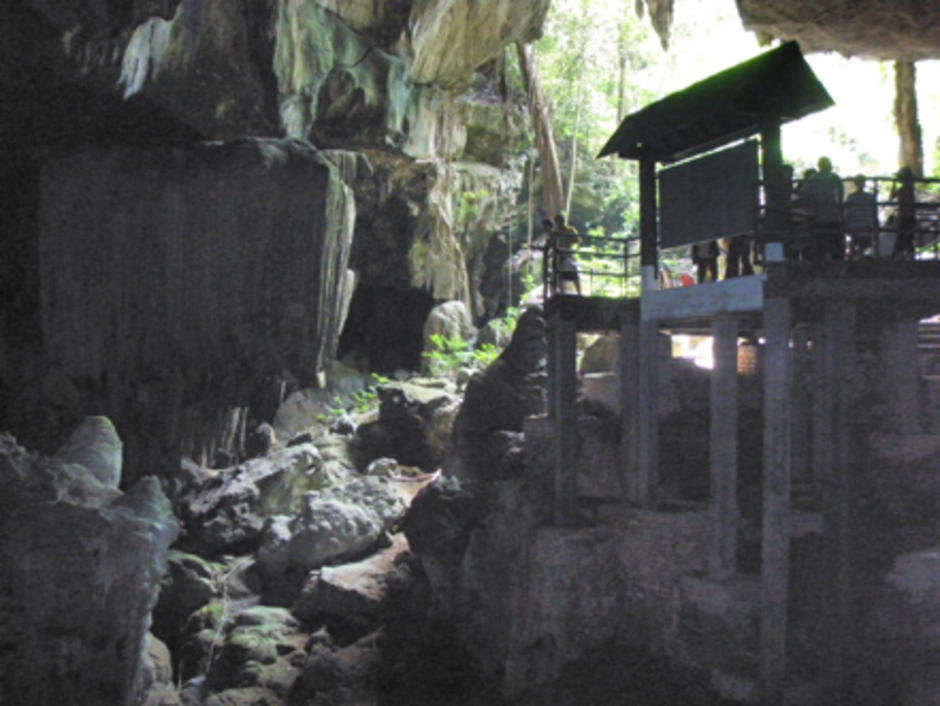 cave