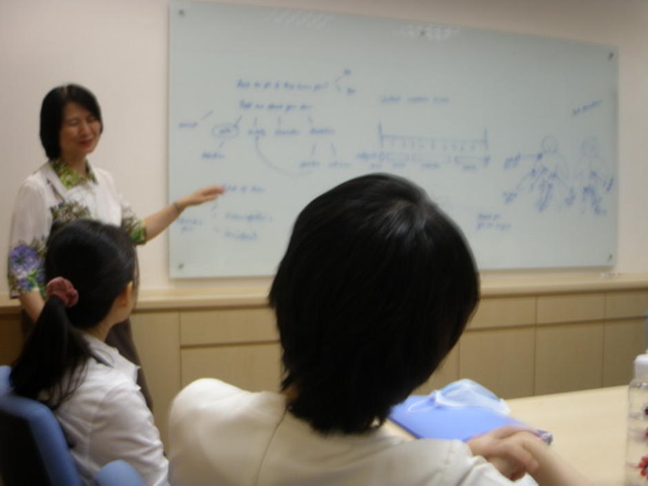 อาจารย์ Dr.Goh สอนเรื่องการประเมิน pain