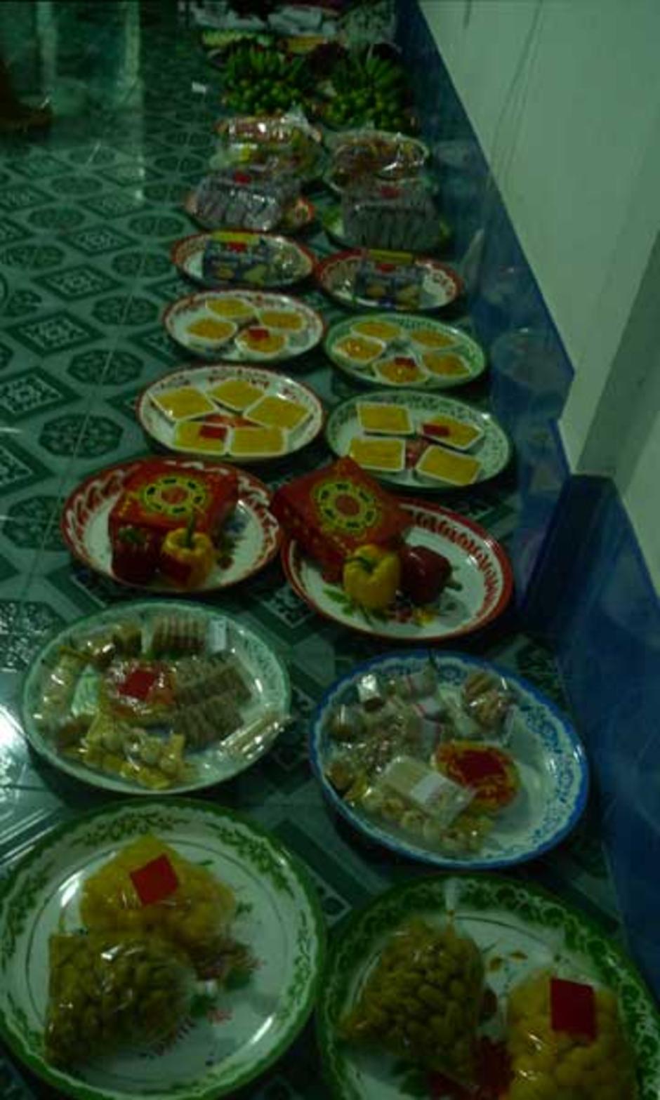ขนมงานเช้า ขนมแห่ขันหมาก