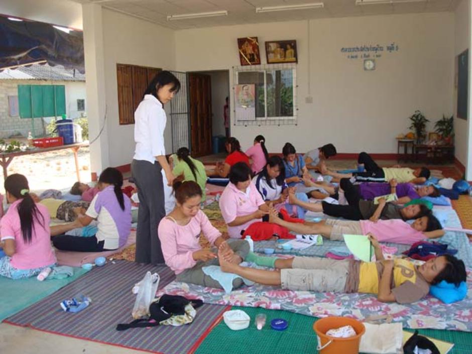 หางานนวดแผนไทย