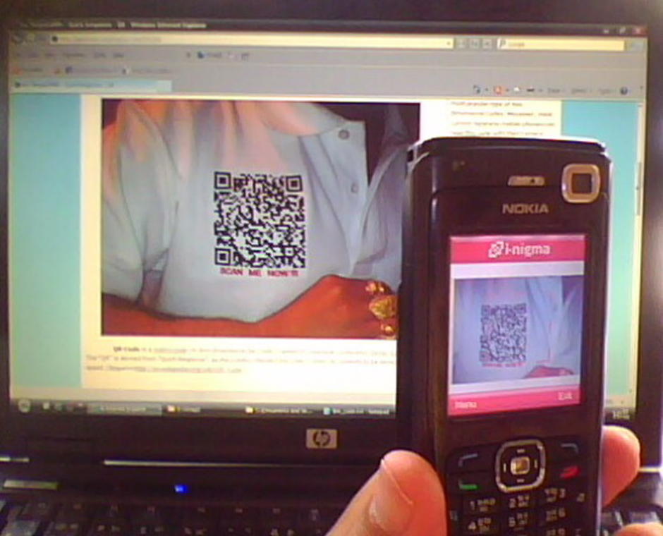 Scan Me