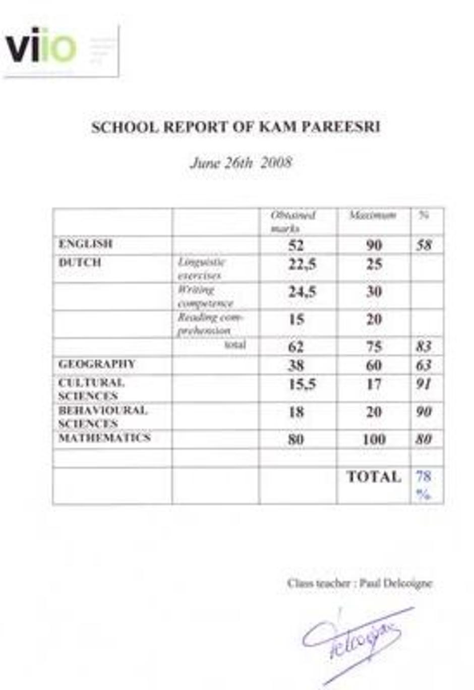 report