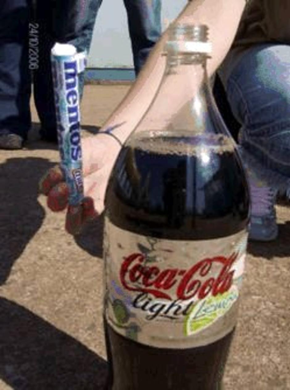 Mentos&Coke