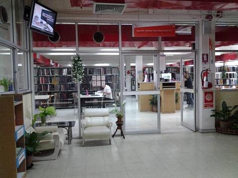 ห้องหนังสือวิทยานิพนธ์ในหอสมุดกลาง มหาวิทยาลัยขอนแก่น