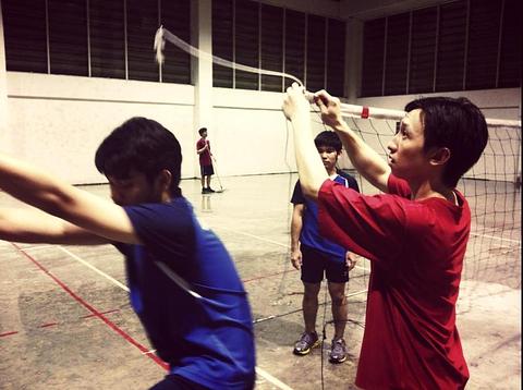 ภาพระหว่างการฝึกซ้อม