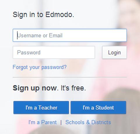 ประเภทผู้ใช้งาน ของ Edmodo 