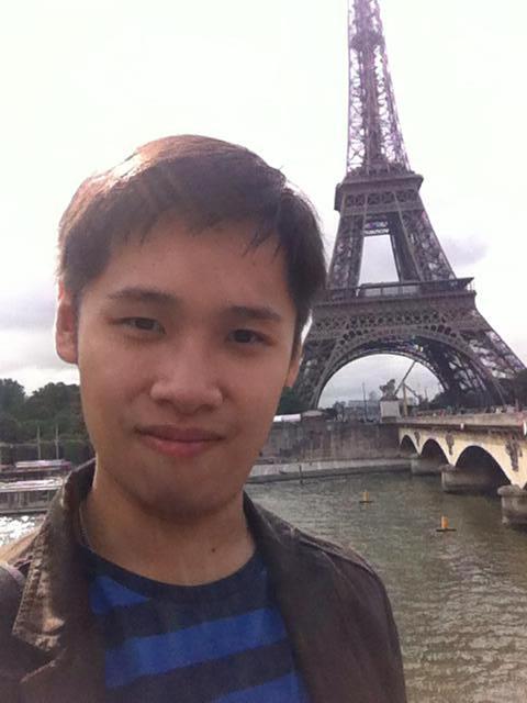 ฉันและหอไอเฟล