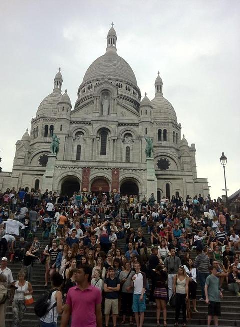 หน้า Sacre Coeur