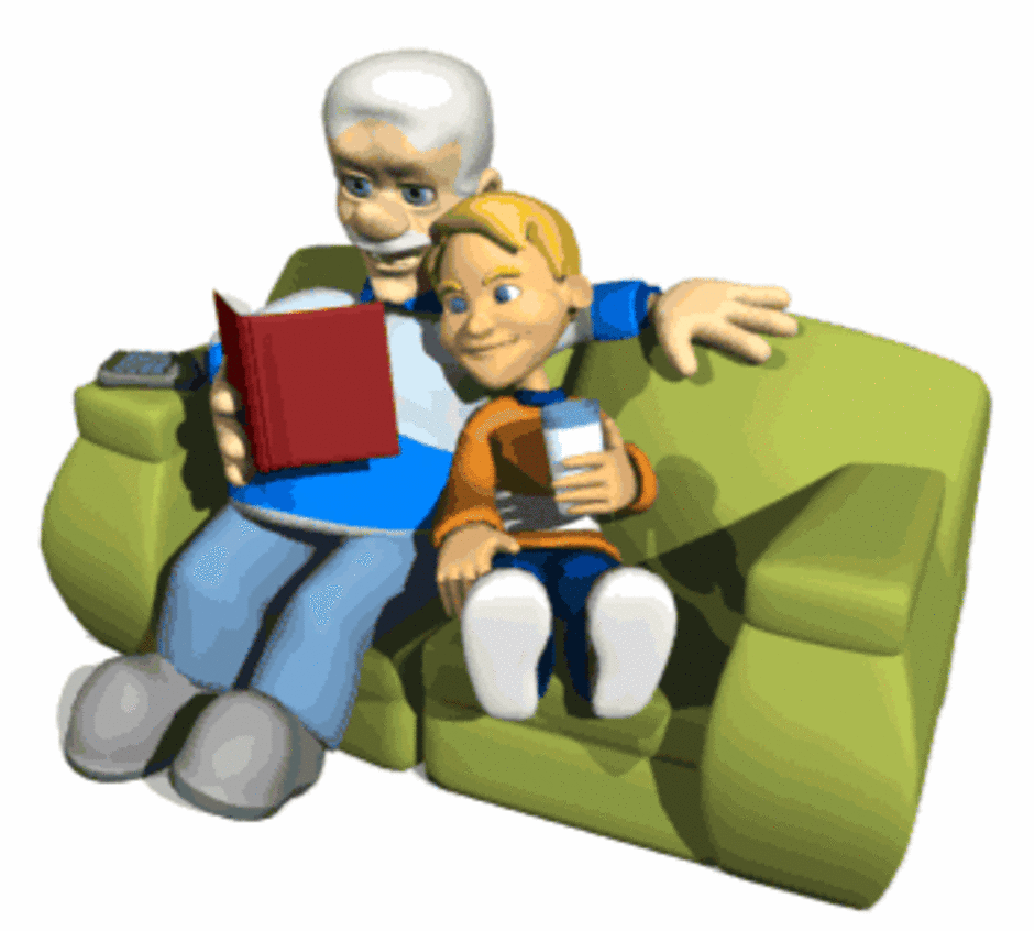 Family gif. Чтение анимация. Семья анимация. Воспитание анимация. Анимация чтение книги.
