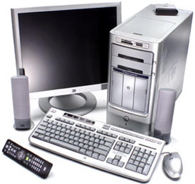 Компьютер 2005. Hewlett Packard Media recognition System.